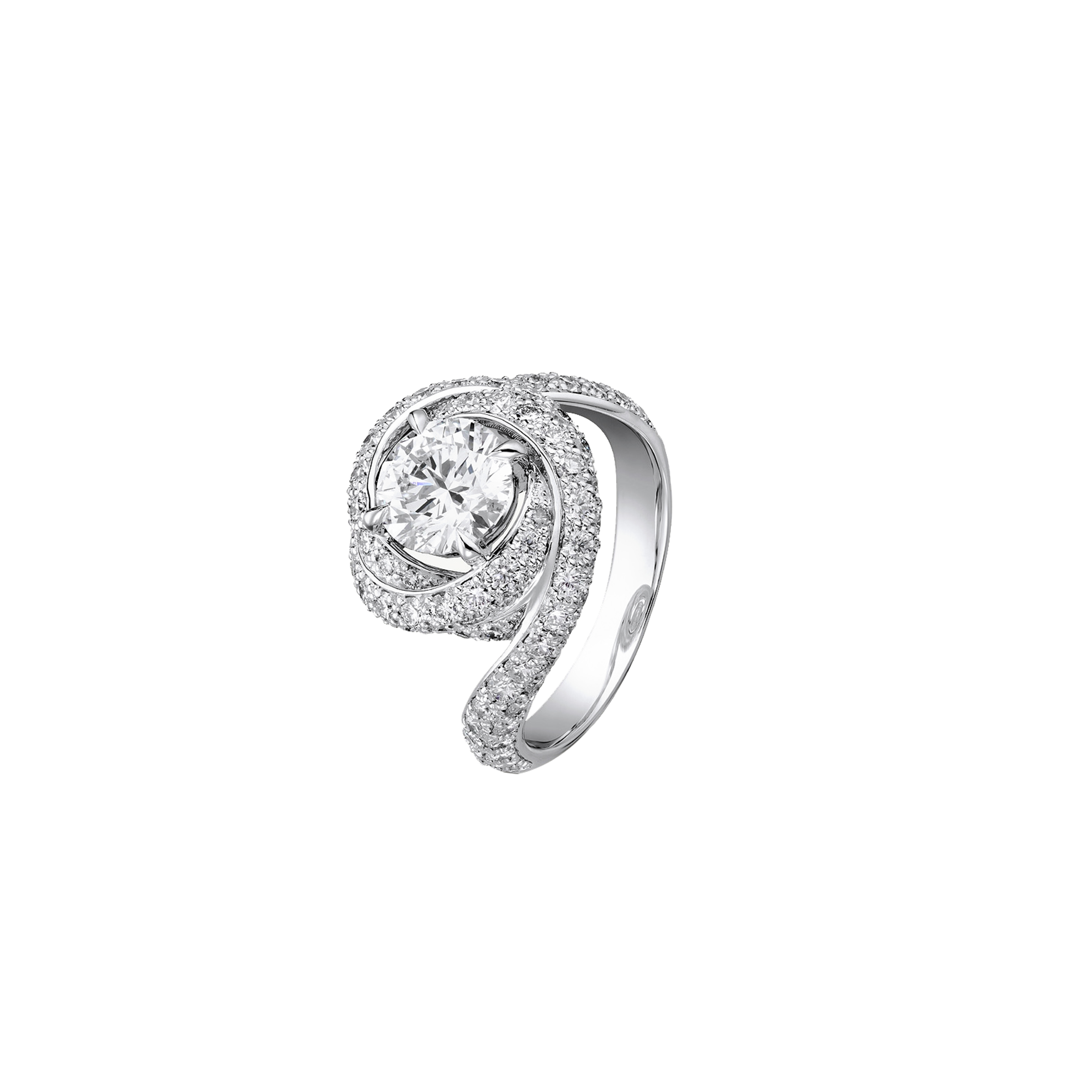 Ca*t*er solitaire trinity ruban n4250452